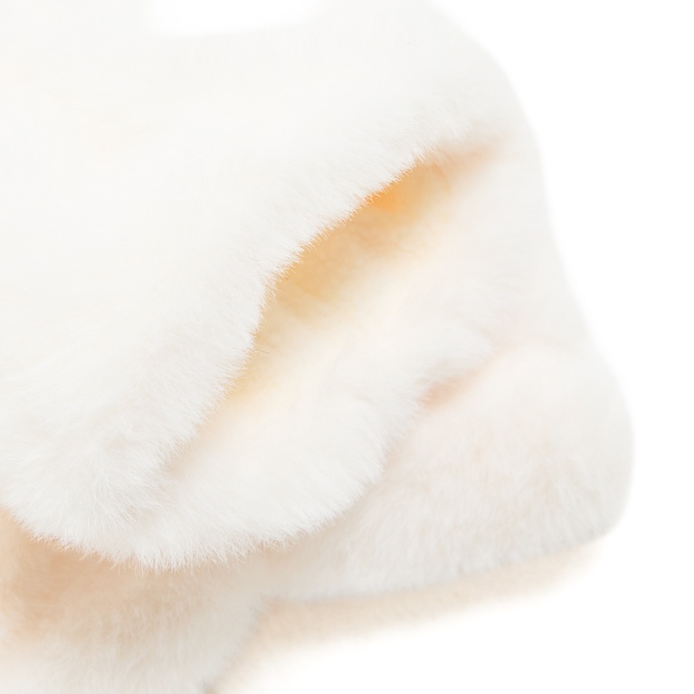 Faux fur mittens "Fideli Thumb"